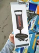 Ручной насос для надувания Intex 68612, качественный насос двойного действия для надувных матрасов, кругов, кроватей, лодок, 3 насадки в комплекте, черный - изображение 10
