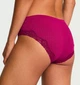 Трусики чики бордові з мереживом Seamless (XXL) Victoria's Secret - зображення 2