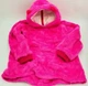 Детская игрушка-толстовка 2 в 1 Huggle Pets Hoodie, плед-трансформер с капюшоном и рукавами на рост до 140 см, мягкий флис высокого качества, розовый - изображение 8