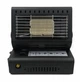 Газовый обогреватель-плита Gas stove 2in1 heater, 1500 Вт, с керамическим нагревателем, портативная газовая плита под газовые баллоны для туризма, рыбалки, пикника, черная - изображение 7