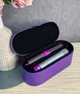 Стайлер 5в1 HAIR BRUSH Styler для различных типов волос, с функциями придания объема, выпрямления, укладки + кейс для хранения, фиолетовый - изображение 6