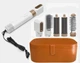 Професійний мультистайлер 5 в 1 HAIR BRUSH Styler, 1000 Вт, 5 насадок, з функціями об'єму, випрямлення, накручування + кейс, білий - зображення 8