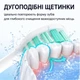 Насадки для електричної зубної щітки mijia T300 / T500 / T700, 3 шт. комплект (синя / зелена / рожева) - зображення 3
