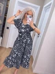 Платье женское K&ML 525 XXL ( 52 ) Черный ( 525 - 07 ) - изображение 2
