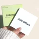 JUJU DREAM "Mint" cream green — палетка теней для глаз - изображение 3