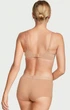 Бюстгальтер - топ бежевий без пуш-ап Comfort Bra (85B) Victoria's Secret - зображення 4