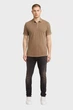 Джинси чоловічі коричневі D-Staq 3D Slim G-Star RAW 34-32 D05385,B964 - зображення 2