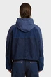 Жіноча темно-синя джинсова куртка Hooded track G-Star RAW XS D26292,D934 - изображение 3