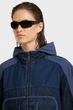 Жіноча темно-синя куртка джинсова Hooded track G-Star RAW S D26292,D934 - зображення 4