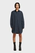 Жіноче темно-синє плаття біля смужку G-Star RAW L D26979,E084 - зображення 1