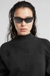 Жіночий темно-сірий светр Boxy mock jumper wmn G-Star RAW XS D25218,D771 - изображение 4