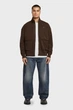 Чоловіча темно-коричнева спортивна кофта Rovic G-Star RAW M D27078,E209 - зображення 2