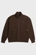 Чоловіча темно-коричнева спортивна кофта Rovic G-Star RAW M D27078,E209 - зображення 7