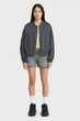 Жіночий темно-сірий бомбер Summer G-Star RAW M D26004, D923 - зображення 2