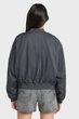 Жіночий темно-сірий бомбер Summer G-Star RAW M D26004, D923 - зображення 3