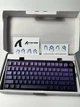 Беспроводная механическая клавиатура Attack Shark X85, 3 режима подключения, RGB, HOT-SWAP, Purple - изображение 2