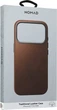 Etui Nomad Traditional Leather Case Horween Magsafe na iPhone 17 Pro Brązowe (856504011970) - obraz 3