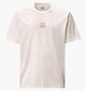 Футболка C.P. Company Metropolis Series Logo White 19CLTS053A-006370W-103 M - изображение 1