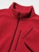 Дитяча флісова куртка UNIQLO кофта 1159860521 (Червоний 115-125) на зріст 115-125 см - зображення 3