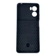 Чехол противоударный для Motorola G06 с магнитной пластиной со шторкой на камере синий - изображение 2