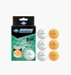 Мяч для настольного тенниса Donic Elite Orange/White 608511 MISC - изображение 1