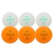 Мяч для настольного тенниса Donic Elite Orange/White 608511 MISC - изображение 2