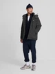 Пуховик Lyle & Scott Black 821-287 M - зображення 3