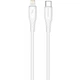 Кабель Proove GridLine Type-C to Lightning 27W (1m) white - зображення 2