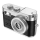 Фотокамера Hoco DV210 Mini Digital Camera Black - изображение 1