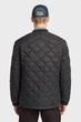 Чоловічий темно-сірий бомбер LW Quilted pdd jkt overdyed G-Star RAW M D26878,E063 - зображення 3