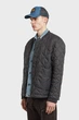 Чоловічий темно-сірий бомбер LW Quilted pdd jkt overdyed G-Star RAW M D26878,E063 - зображення 4