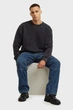 Чоловічий темно-сірий світшот Washed G-Star RAW L D27082,D575 - зображення 4