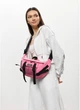 Большая женская тканевая поясная сумка бананка SAMBAG Розовый (5456038721) - изображение 1