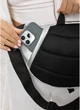 Большая женская поясная сумка бананка из экокожи SAMBAG Серебристая (5455038721) - изображение 11