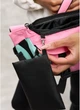 Велика жіноча поясна сумка бананка для планшета з оксфорду SAMBAG Рожевий (5460038721) - зображення 10