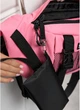 Большая женская тканевая поясная сумка бананка SAMBAG Розовый (5456038721) - изображение 14
