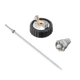 Комплект форсунок для фарбопульта HVLP на Intertool Storm 1.8 мм PT-0163 × PT-0164 × PT-0168 - зображення 2