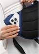 Большая женская тканевая поясная сумка бананка SAMBAG Синяя (5458038721) - изображение 8