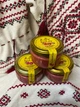 Крем-мед з малиною 0,1 л, збитий мед, мед кремований - зображення 2