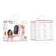 Дитячий смарт-часи HOCO Y106 4G 46mm. 730 mAh children phone watch Pink (6942007658713) - зображення 2