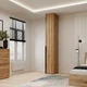 Пенал закрытый №1 Light с антресолью 400x500x2600 Дуб Эвок (GAA2LT08100000000) - изображение 2