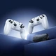 Ігрова приставка + 2 джойстики HOCO GA31 Collection game box+two wireless gamepads set White (6942007672122) - изображение 7