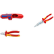 Набор инструментов KNIPEX 00 31 30 BK V01 3 предмета для электромонтажных работ Красный - изображение 3