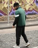 Спортивний костюм RETRO Puma зелений чоловічий плащівка краш зі сітчастою підкладкою XXL - зображення 5