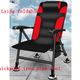 Кресло рыболовное карповое комплект Viking Pro Black red color - изображение 5