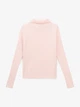 Джемпер однотонный женский GENUA G01123-0002 S/M Розовый shop (2000999550324) - изображение 4