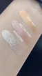 Спаркл для век Bobbi Brown Luxe Eye Shadow Rich Sparkle (Moonstone) 2.5 g - изображение 3