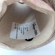 Італійська пряжа гребінний меринос екстрафайн Free Topwash Tollegno 1900 . Кавовий - зображення 5