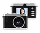 Компактная цифровая камера Y03 1080P HD 64 МП AF автофокус 16x зум IPS 2.4" microSD до 128 ГБ Черная - изображение 1
