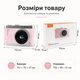 Компактная цифровая камера Y03 1080P HD 64 МП AF автофокус 16x зум IPS 2.4" microSD до 128 ГБ Черная - изображение 7